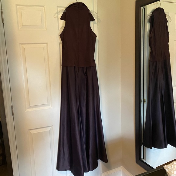 Vintage Tadashi Shoji formal gown - Picture 3 of 8